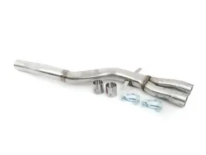 Supersprint Section 2 Y-Connecting Pipe (Resonator Delete) - E85 Z4 2.5/3.0, E89 N52