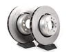 Genuine European BMW Front Brake Rotors - Pair (345x32) 34112227735KT View 8