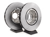 Genuine European BMW Front Brake Rotors - Pair (345x32) 34112227735KT View 9