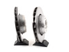 Genuine European BMW Front Brake Rotors - Pair (345x32) 34112227735KT View 10