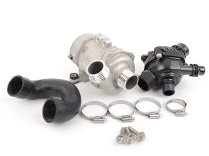 Water Pump and Thermostat Package - N51/N52 Engine - E82 128i, E9X 325i/328i/330i, E60 528i
