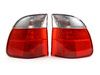 Genuine European BMW Euro Clear Taillights - (pair) - E39 528i 540i Wagon 1998-2000 - (NO LONGER AVAILABLE) 63212496321-322 View 1