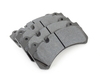 Hawk Front HPS 5.0 Performance Brake Pad Set Brembo J & N Caliper HB581B.660 View 1