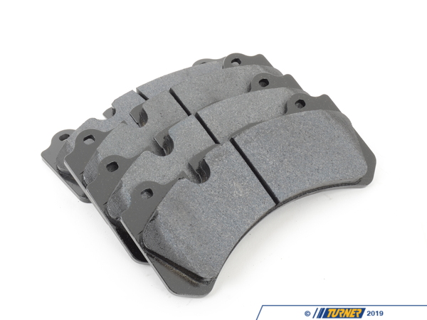 Hawk Front HPS 5.0 Performance Brake Pad Set Brembo J & N Caliper HB581B.660