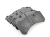 Hawk Front HPS 5.0 Performance Brake Pad Set Brembo J & N Caliper HB581B.660 View 2