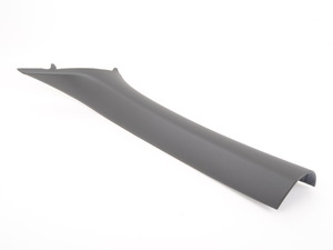 Genuine BMW Basalt Grey A-Pillar Trim - Left - E64 645Ci