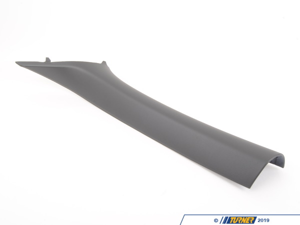 Genuine BMW Genuine BMW Basalt Grey A-Pillar Trim - Left - E64 645Ci 51437074017