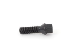 Wheel Bolt for BMW, MINI - 14x1.25 - Black - E70, F01, F10, F25, F30, MINI R56