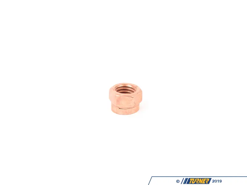 18301317898 - Genuine BMW Exhaust System Hex Nut 18301317898