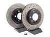 StopTech Cross-Drilled Brake Rotors - Front - E46 325i/328i, Z3 3.0, Z4 3.0i  (pair) 34111164539CD