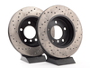 StopTech Cross-Drilled Brake Rotors - Front - E46 325i/328i, Z3 3.0, Z4 3.0i  (pair) - (NO LONGER AVAILABLE) 34111164539CD View 6