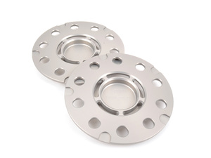 Turner Silver BMW 5mm Wheel Spacers With Extended Bolts - F80 M3 F82 M4 F87 M2