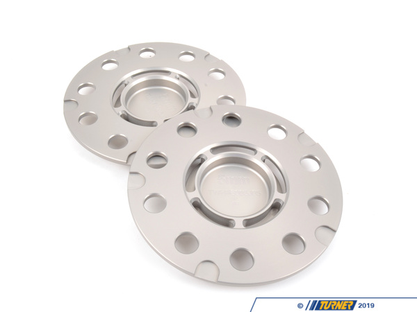 Turner Motorsport Turner Silver BMW 5mm Wheel Spacers With Extended Bolts - F80 M3 F82 M4 F87 M2 twhf8005j05KT1
