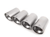 Akrapovic Akrapovic Titanium Exhaust Tips - Quad Set TP-BME92H-90/93 View 1