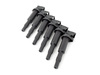Bosch OEM Bosch Ignition Coil - Set Of 6 - S54 BMW 12137594937t6KT View 1