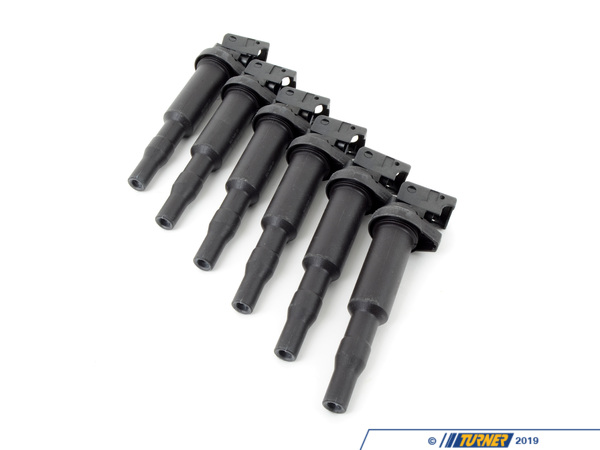 Bosch OEM Bosch Ignition Coil - Set Of 6 - S54 BMW 12137594937t6KT