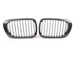 Carbon Fiber Center Grills - E46 Coupe - 323Ci 328Ci 325Ci 330Ci 00-03 - All E46 M3