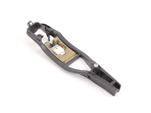 Genuine BMW Carrier, Outside Door Handle, Right - 51218216122 - E46