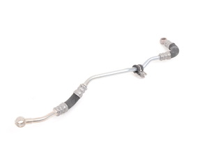 Genuine BMW Turbocharger Oil Line - Engine to Distribution Piece (Feed) - E70 X5