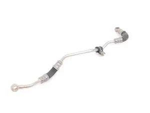 Genuine BMW Turbocharger Oil Line - Engine to Distribution Piece (Feed) - E70 X5