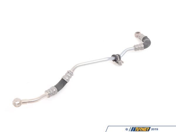 Genuine BMW Genuine BMW Turbocharger Oil Line - Engine to Distribution Piece (Feed) - E70 X5 11427808153