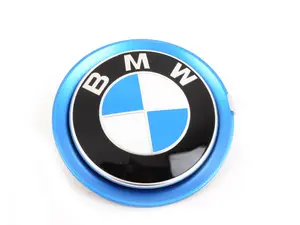 Genuine BMW Hood Emblem - Front - BMW i8