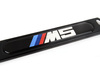 Genuine BMW M5 License Plate Frame Black - (NO LONGER AVAILABLE) 82110147531 View 6