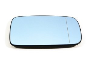 Genuine European BMW European Heated Blind Spot Mirror - Left - E46 330Ci 328Ci 325Ci 323Ci