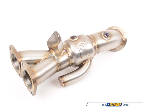 AFE E9X 335i N55 AFe MACH Force Downpipe 48-36302KT1
