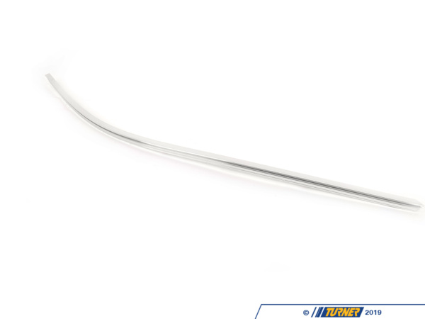 Genuine BMW Genuine BMW Trim, Window Frame, Top, Doo - 51337072885 51337072885
