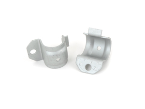 Genuine BMW Steel Rear Sway Bar Bracket Upgrade Pair - E39