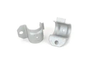 Genuine BMW Steel Rear Sway Bar Bracket Upgrade Pair - E39