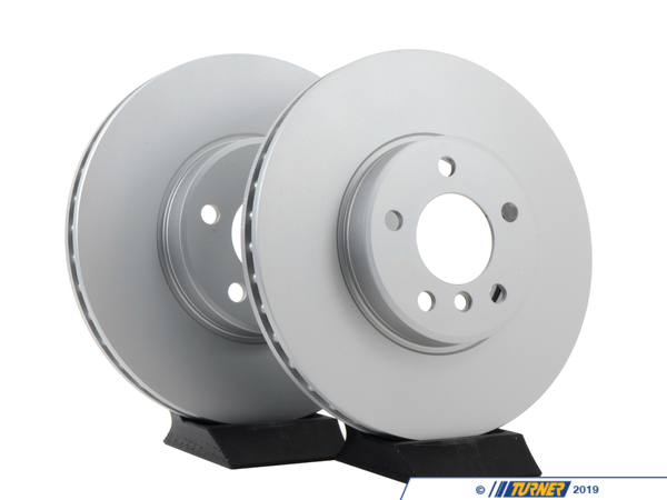 Meyle Front Brake Rotors - Pair (332x30) 34116794300KT4