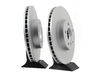 Meyle Front Brake Rotors - Pair (332x30) 34116794300KT4 View 2