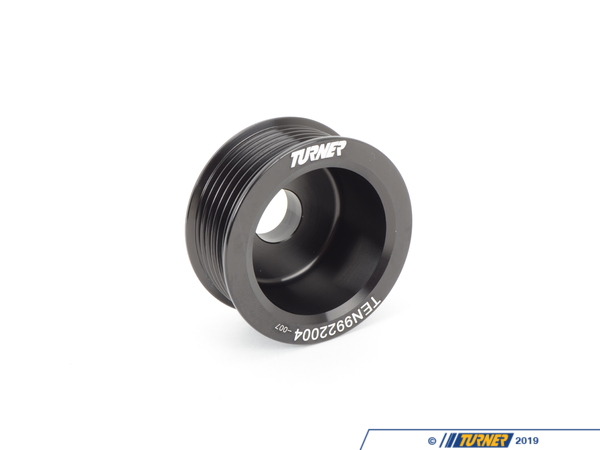 Turner Motorsport Z4 2.5/3.0, E46 325i/330i, E39 525i/530i, Z3 2.5i/3.0 Turner PPK Bosch Alternator Pulley TEN9922004