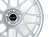 APEX Wheels APEX ARC-8 18x10" ET25 Race Silver Wheel 19.95lbs ARC81810ET25RS View 2