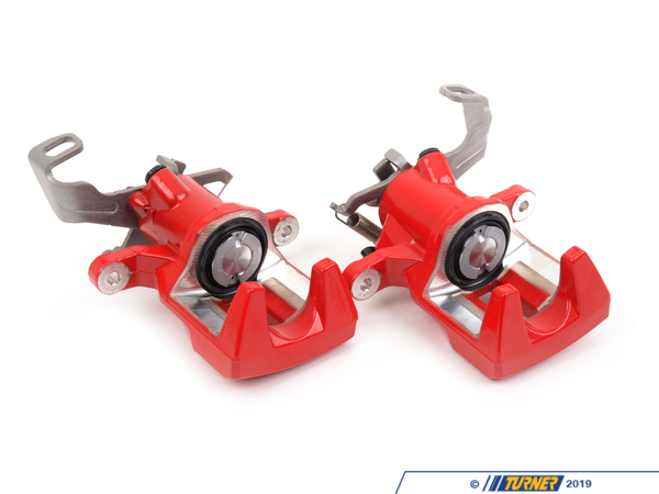 Packaged by Turner JCW 4 Piston Sport Brake Kit Retrofit With Performance Brake Fluid Flush Kit - Level 3 - Priced As Kit F55 F56 F57 34112352872TKT