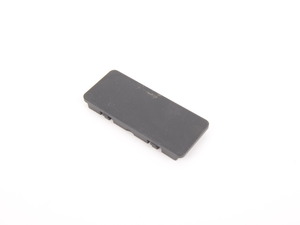 Genuine BMW Blind Plate Schwarz - 51167110223,E60 M5