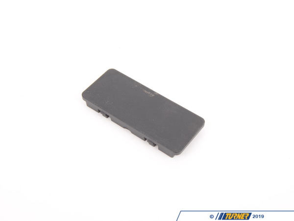 Genuine BMW Genuine BMW Blind Plate Schwarz - 51167110223,E60 M5 51167110223