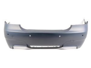 Genuine BMW Bumper Trim Panel, Primered, Rear M - 51127898113,E60 M5