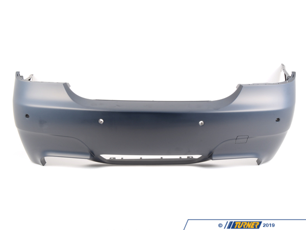 Genuine BMW Genuine BMW Bumper Trim Panel, Primered, Rear M - 51127898113,E60 M5 51127898113