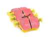 EBC Rear YellowStuff Performance Brake Pad Set DP42153R View 1