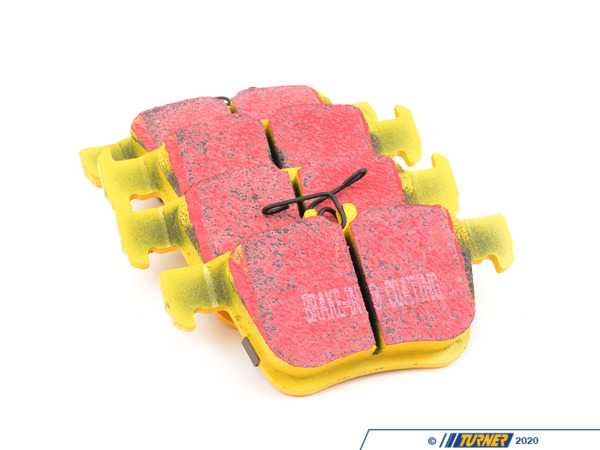 EBC Rear YellowStuff Performance Brake Pad Set DP42153R