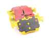 EBC Rear YellowStuff Performance Brake Pad Set DP42153R View 3