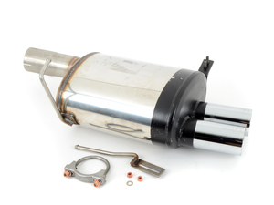 Supersprint Performance Race Exhaust - Z4 E85 2.5i, 3.0i M54