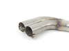 Supersprint MERCEDES S210 E 420 V8 (S.W.) ' 96 -> ' 02 Y-connecting pipe for Supersprint center exhaust 843723 View 2