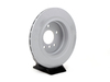 Pagid Right Rear Brake Rotor - E36 M3, M Coupe/M Roadster 34212227178 View 2