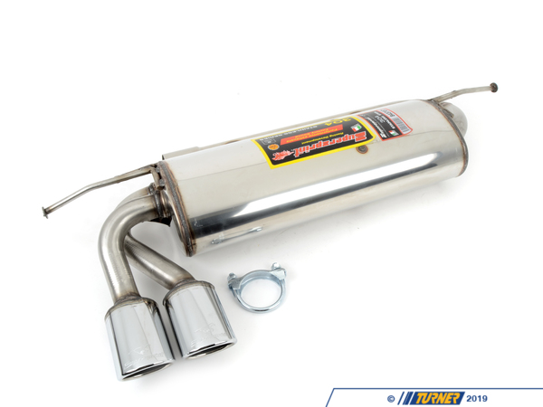 Supersprint Rear exhaust 90 x 70 843707