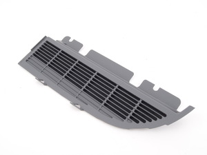 Genuine BMW Air Outlet Grille, Right Grau - 51718173216 - E36