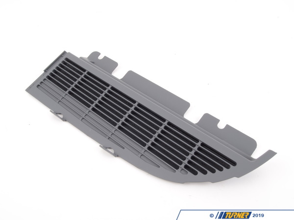 Genuine BMW Genuine BMW Air Outlet Grille, Right Grau - 51718173216 - E36 51718173216